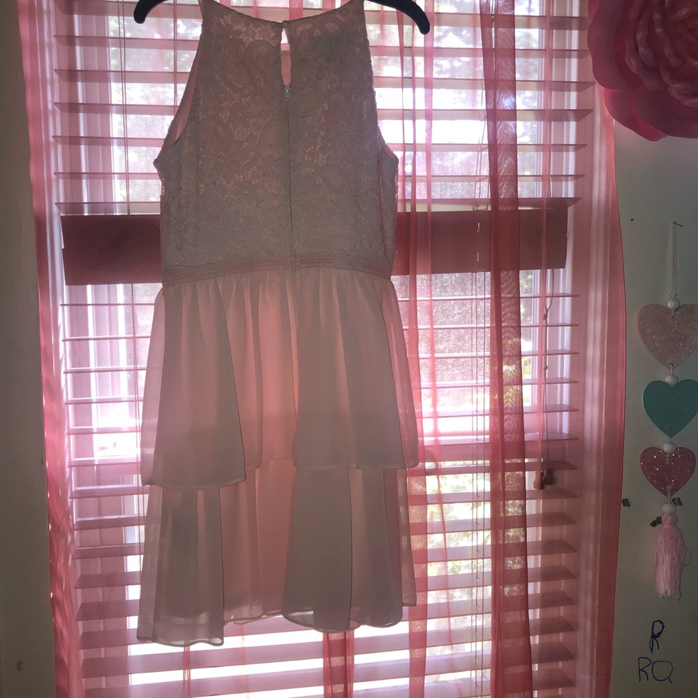 Pink girls dress